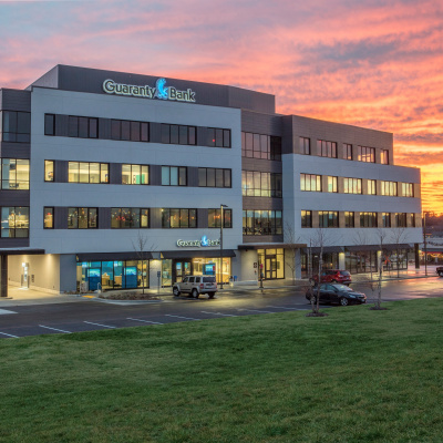 Photo of Guaranty Federal Bank Plc. Headquarters building at Farmers Park