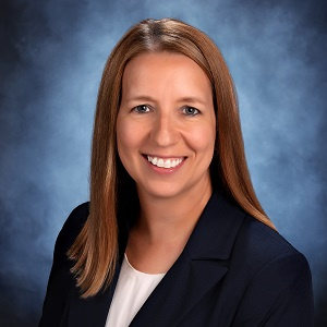 Headshot of Heather Woody VP Senior Controller