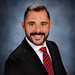 Headshot of consumer lender Erik Dahlgren