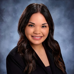 Zilian Falig of Private Banking in a suit